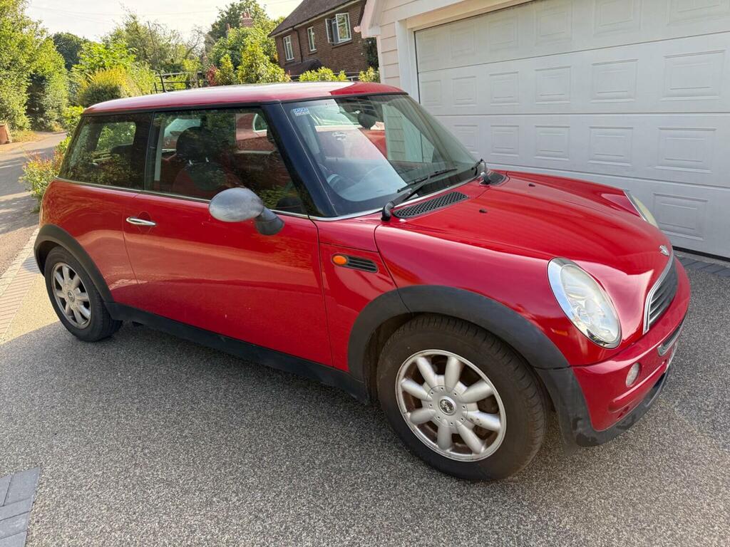 Mini Hatch 1.6 One Euro 3 Red #2