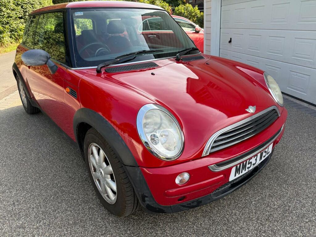 Mini Hatch 1.6 One Euro 3 Red