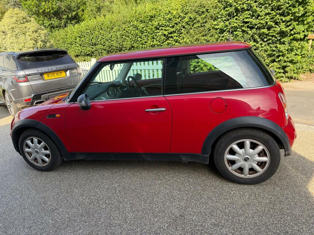 Mini Hatch 1.6 One Euro 3 Red #6