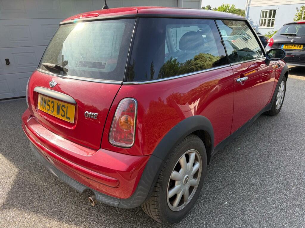 Mini Hatch 1.6 One Euro 3 Red #3