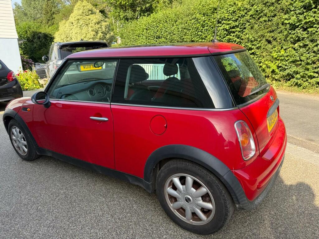 Mini Hatch 1.6 One Euro 3 Red #5