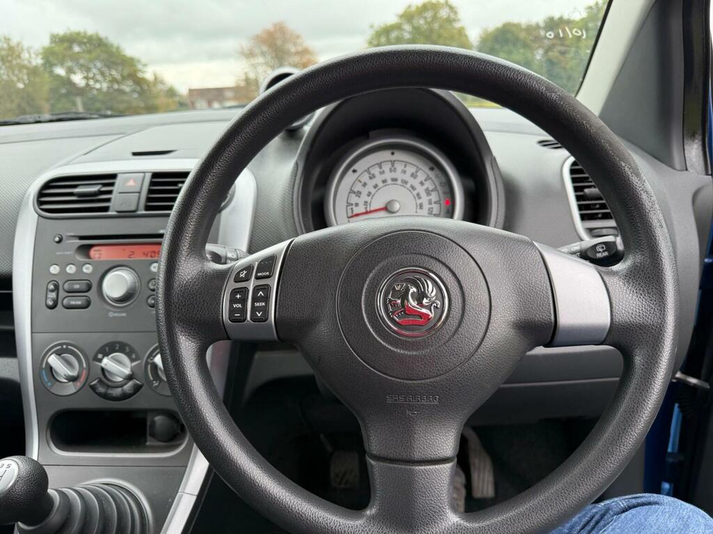 Vauxhall Agila Mpv Blue #19