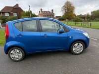 Vauxhall Agila Mpv Blue #22