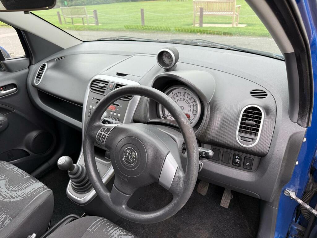 Vauxhall Agila Mpv Blue #12