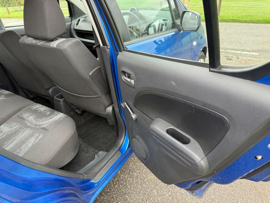 Vauxhall Agila Mpv Blue #13
