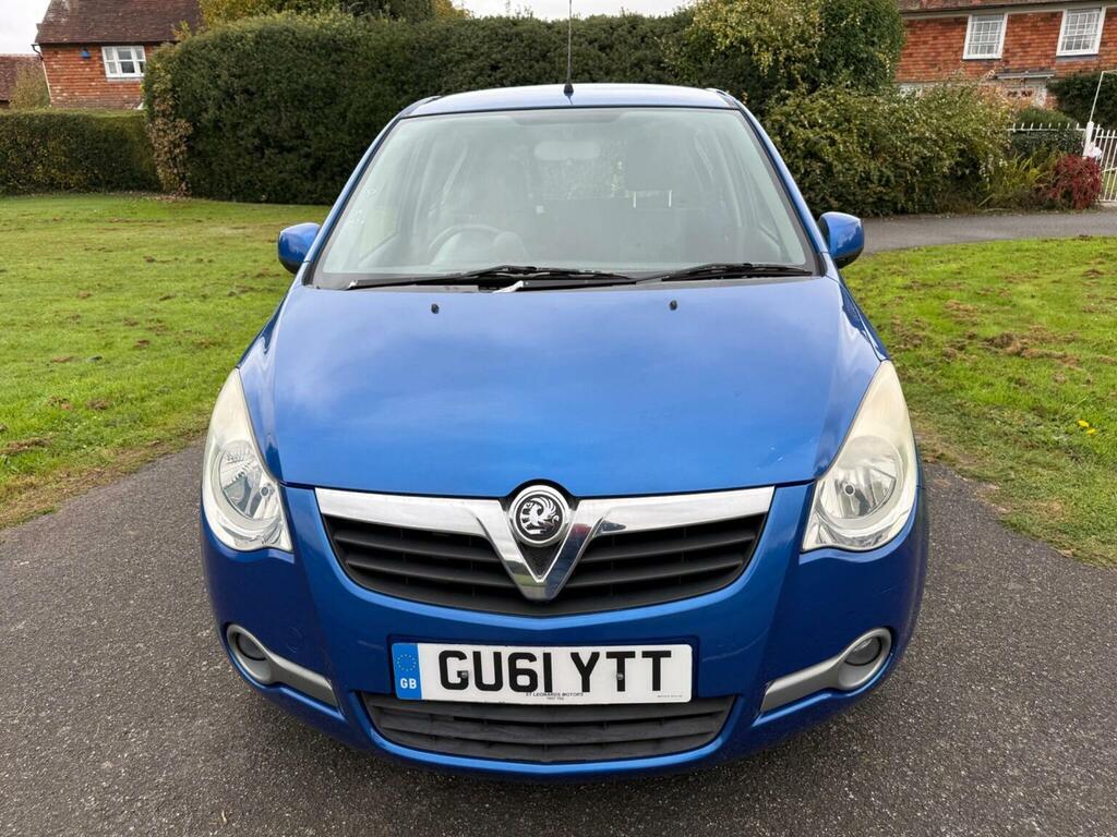Vauxhall Agila Mpv Blue #9