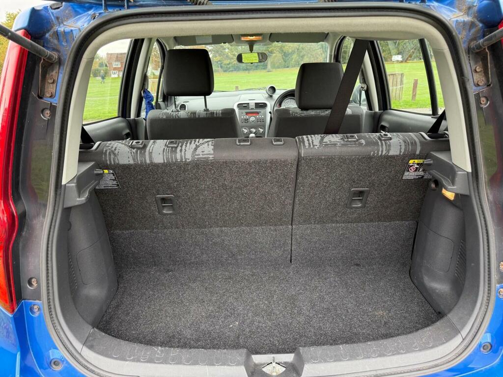 Vauxhall Agila Mpv Blue #15