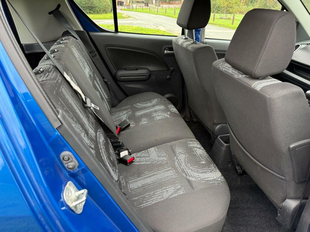 Vauxhall Agila Mpv Blue #14