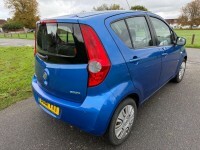 Vauxhall Agila Mpv Blue #23