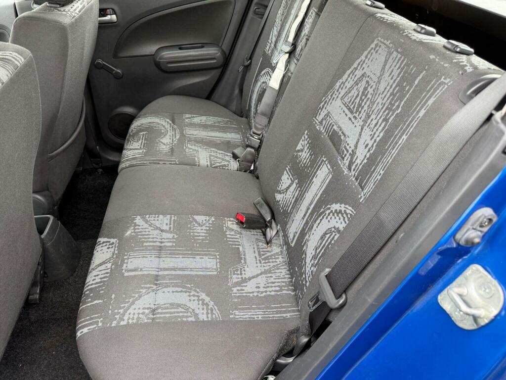 Vauxhall Agila Mpv Blue #16