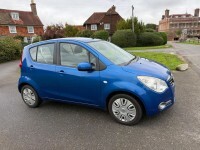 Vauxhall Agila Mpv Blue #20