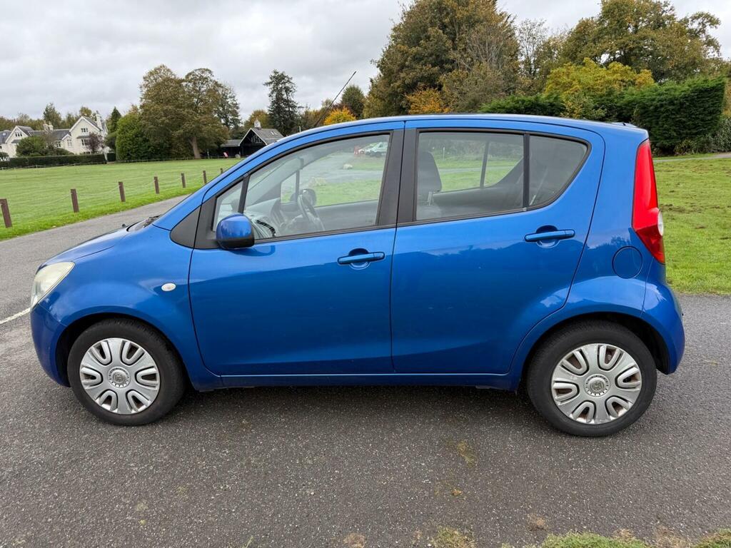 Vauxhall Agila Mpv Blue #7
