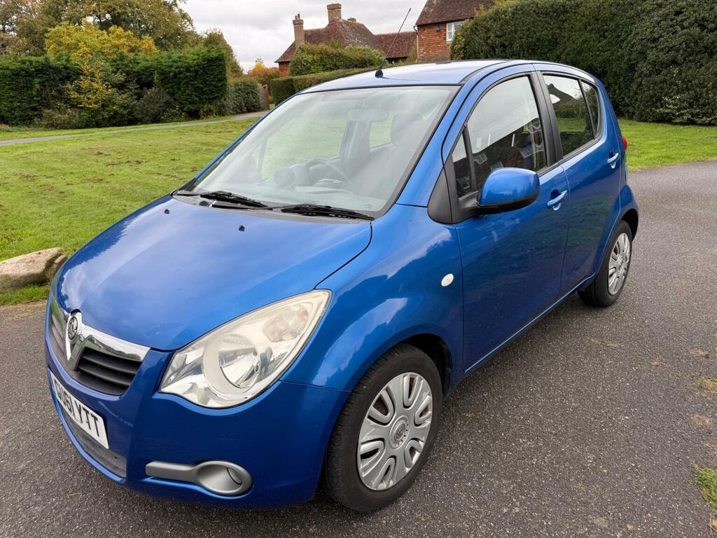 Vauxhall Agila Mpv Blue #8