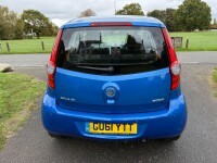 Vauxhall Agila Mpv Blue #21