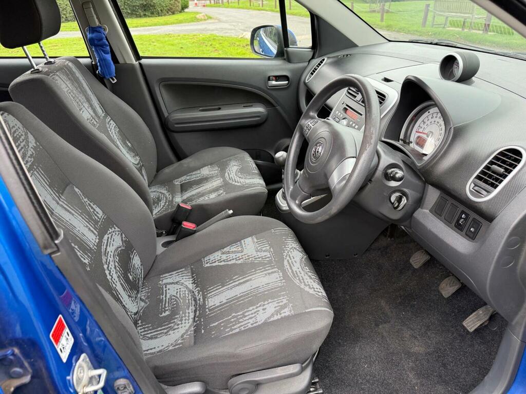 Vauxhall Agila Mpv Blue #11