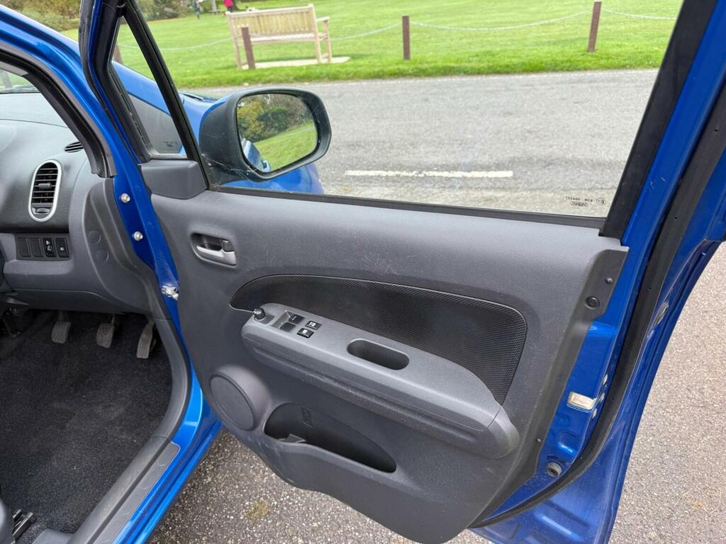 Vauxhall Agila Mpv Blue #10