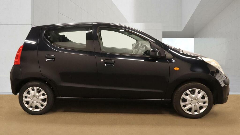 Nissan Pixo Hatchback 1.0 Acenta Euro 5 200909 Black #5