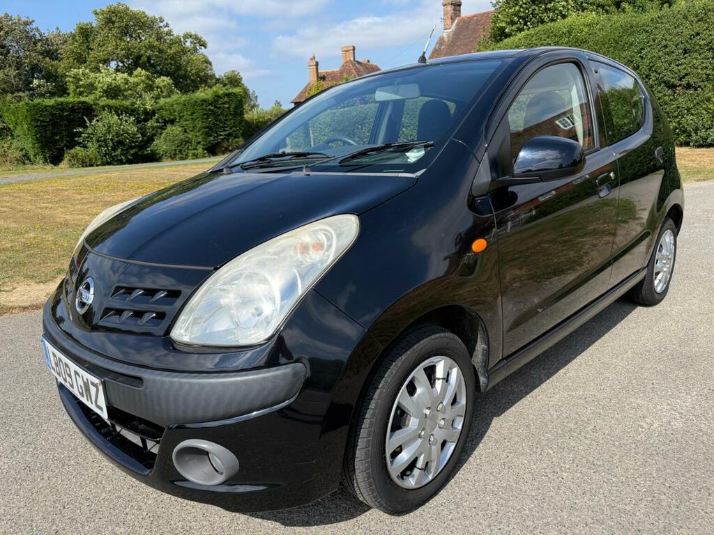 Nissan Pixo Hatchback 1.0 Acenta Euro 5 200909 Black #3