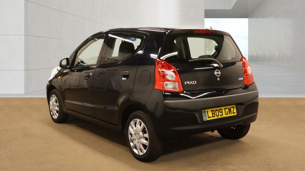 Nissan Pixo Hatchback 1.0 Acenta Euro 5 200909 Black #3