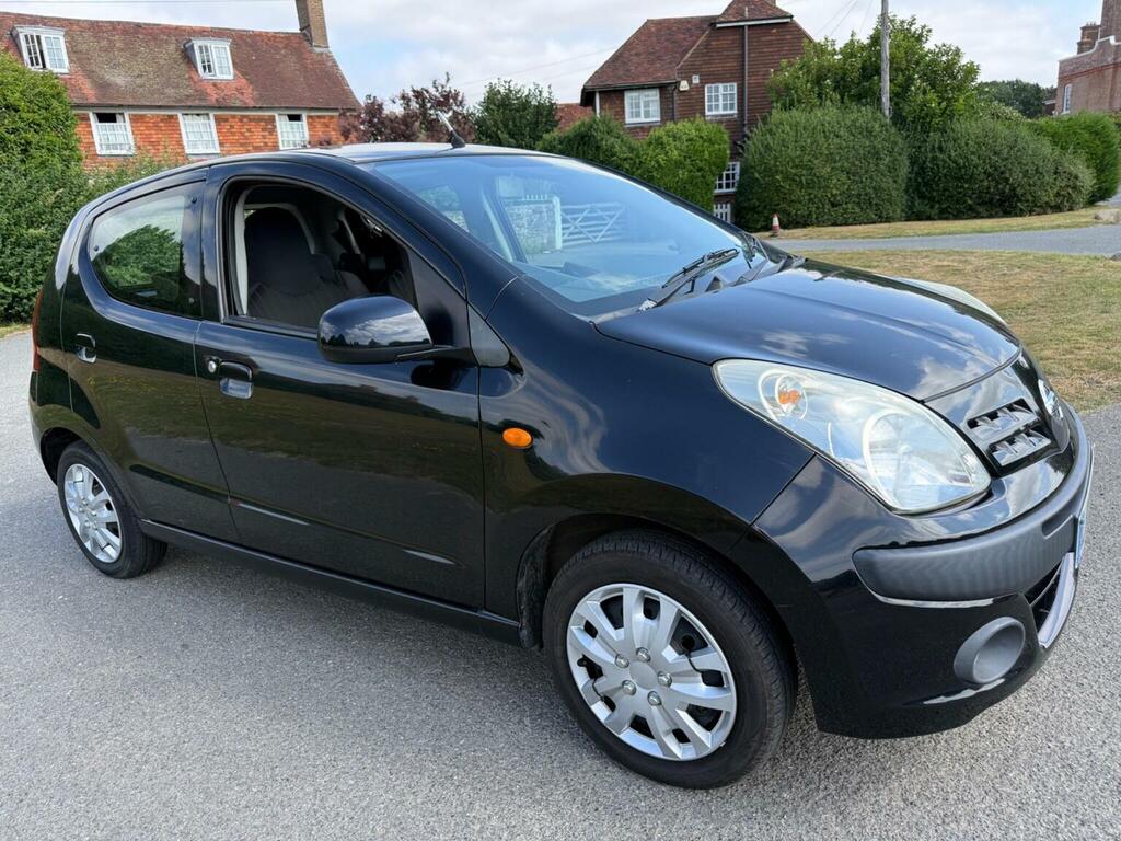 Nissan Pixo Hatchback 1.0 Acenta Euro 5 200909 Black #6
