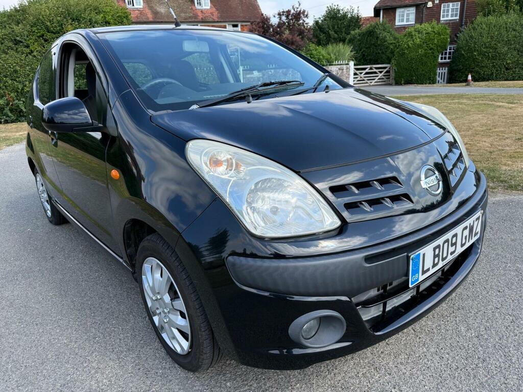 Nissan Pixo Hatchback 1.0 Acenta Euro 5 200909 Black