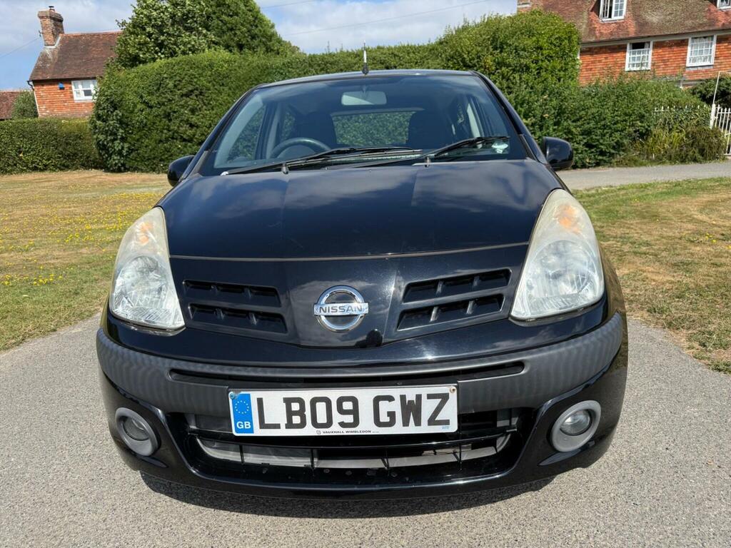 Nissan Pixo Hatchback 1.0 Acenta Euro 5 200909 Black #2