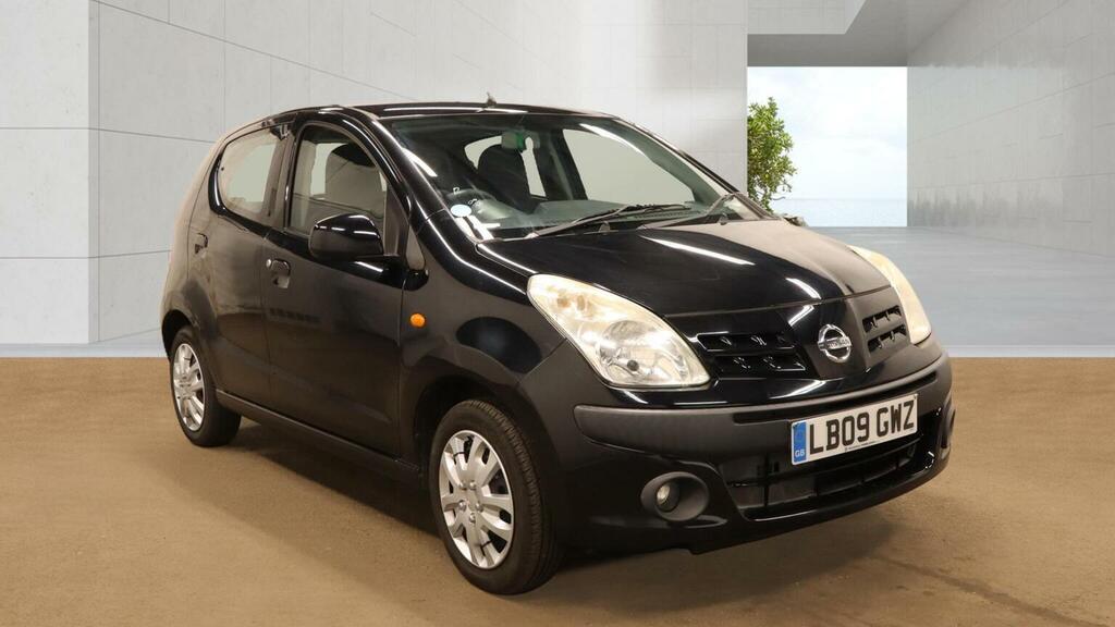 Nissan Pixo Hatchback 1.0 Acenta Euro 5 200909 Black #2
