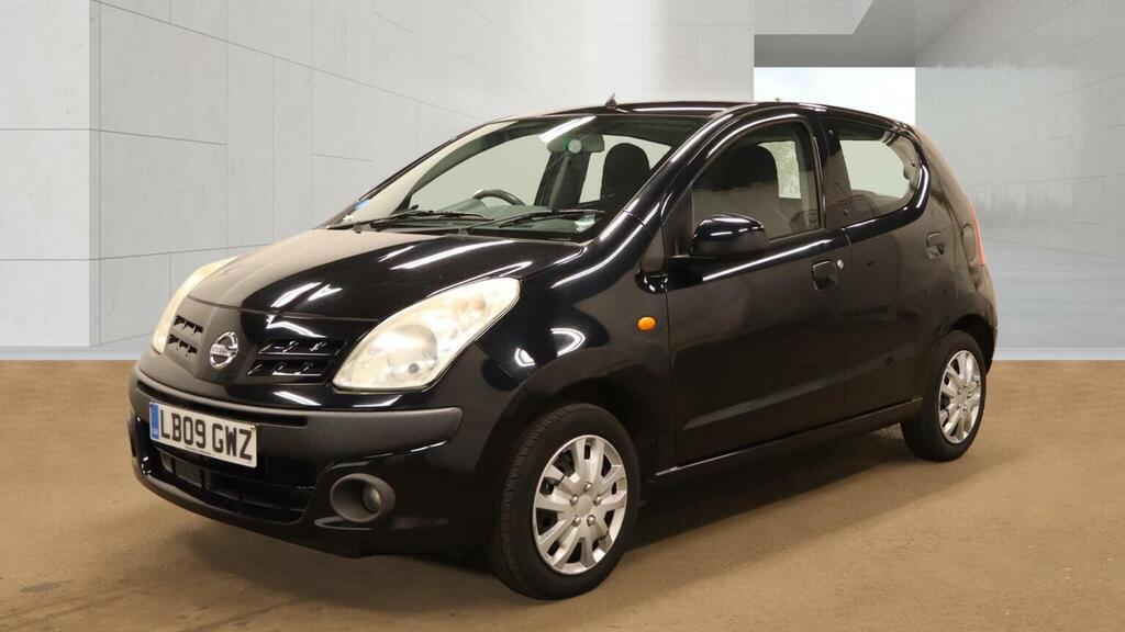 Nissan Pixo Hatchback 1.0 Acenta Euro 5 200909 Black