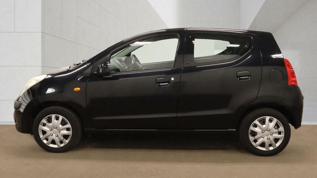 Nissan Pixo Hatchback 1.0 Acenta Euro 5 200909 Black #6