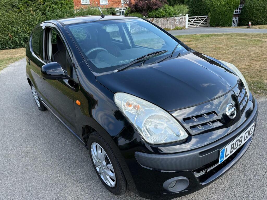 Nissan Pixo Hatchback 1.0 Acenta Euro 5 200909 Black #5