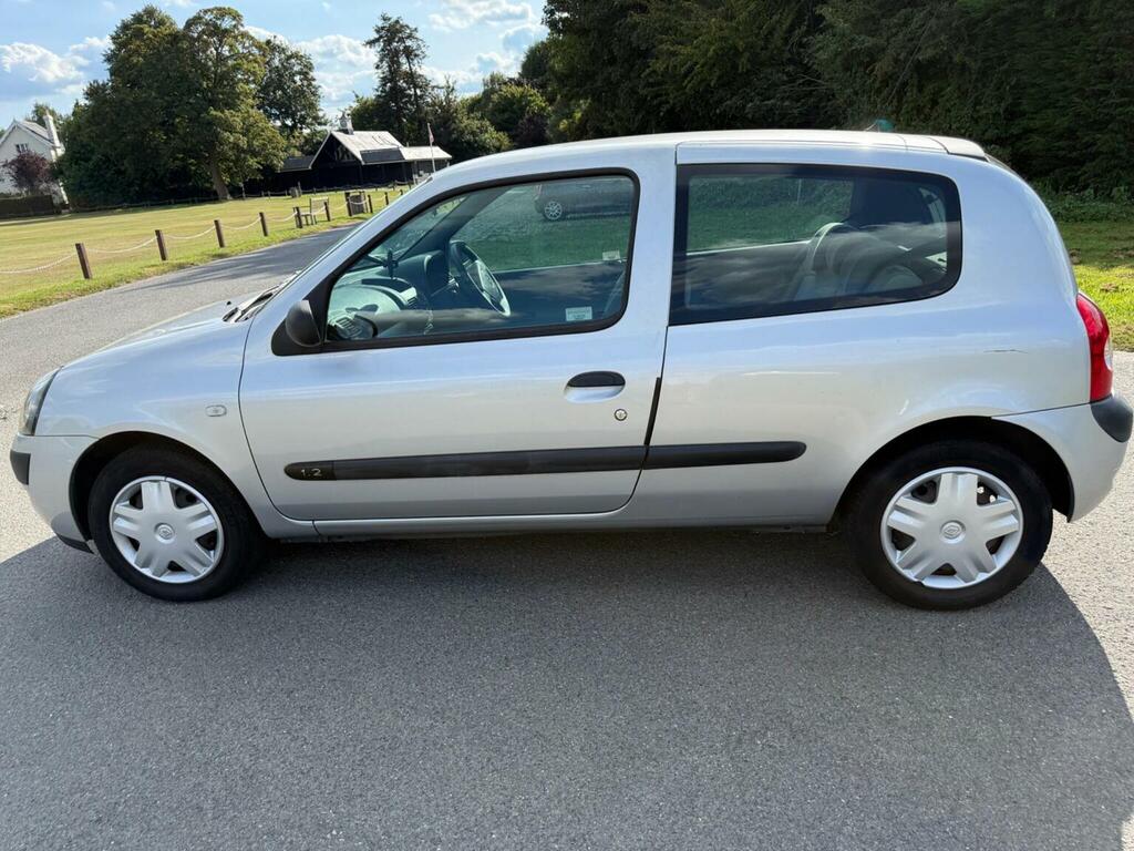 Renault Clio 1.1 Rush Authentique 8V Black Low Mileage S Black #8