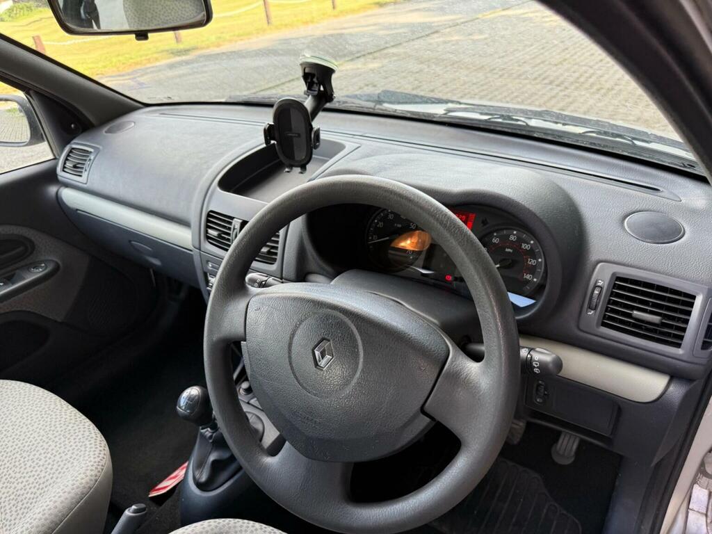 Renault Clio 1.1 Rush Authentique 8V Black Low Mileage S Black #17