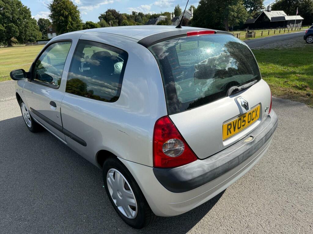 Renault Clio 1.1 Rush Authentique 8V Black Low Mileage S Black #7