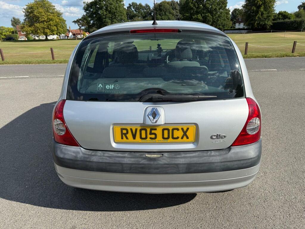 Renault Clio 1.1 Rush Authentique 8V Black Low Mileage S Black #6