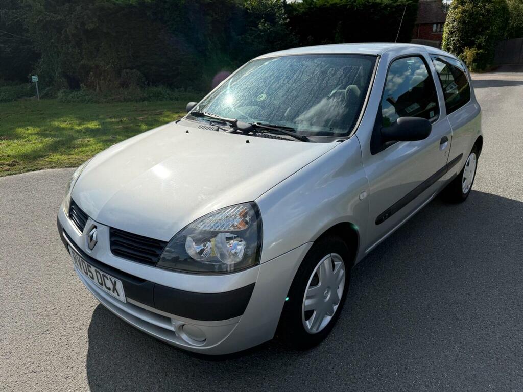 Renault Clio 1.1 Rush Authentique 8V Black Low Mileage S Black #9