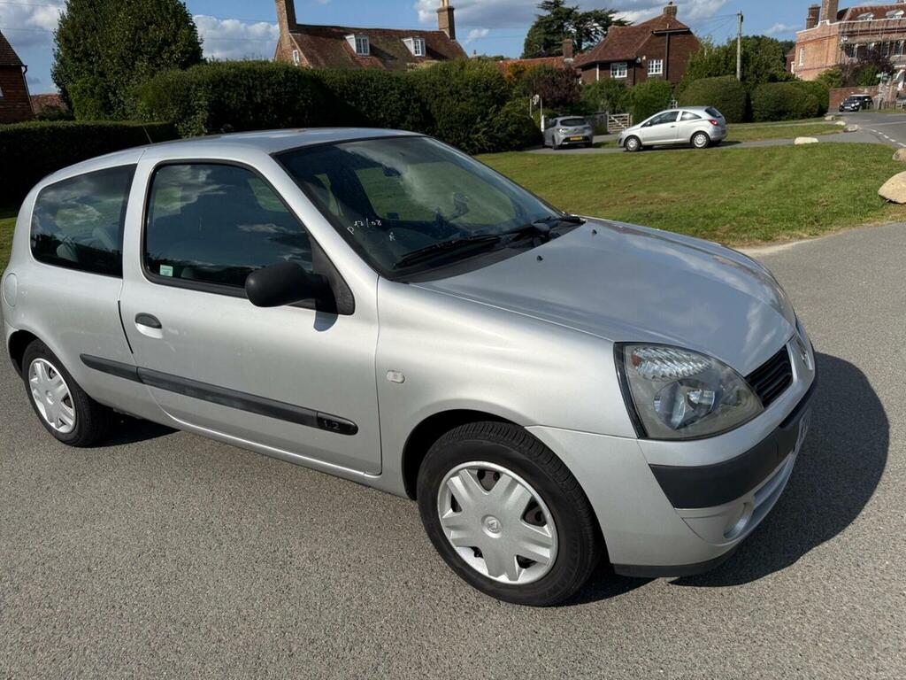 Renault Clio 1.1 Rush Authentique 8V Black Low Mileage S Black #3