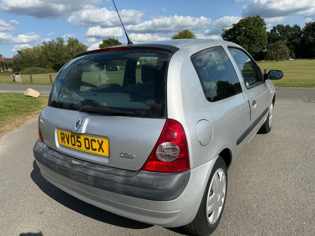 Renault Clio 1.1 Rush Authentique 8V Black Low Mileage S Black #5