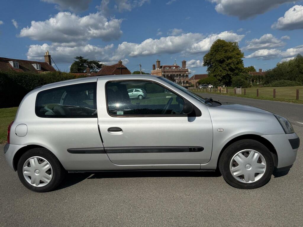 Renault Clio 1.1 Rush Authentique 8V Black Low Mileage S Black #4