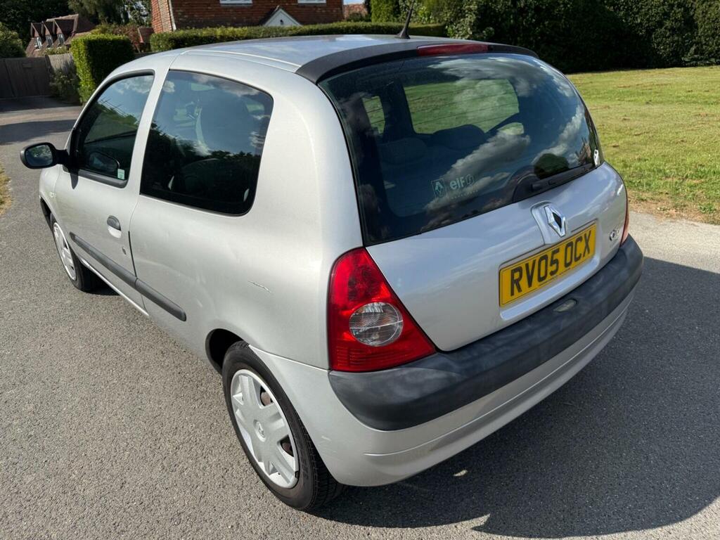 Renault Clio 1.1 Rush Authentique 8V Black Low Mileage S Black #11