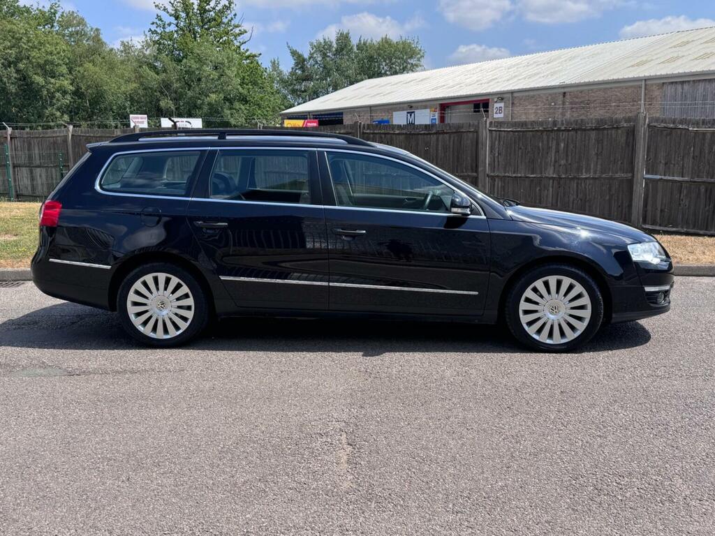 Volkswagen Passat 2.0 Tdi Highline Dsg Euro 4 Black #6
