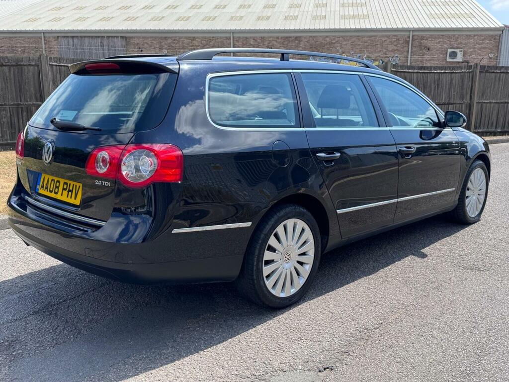 Volkswagen Passat Blue #7