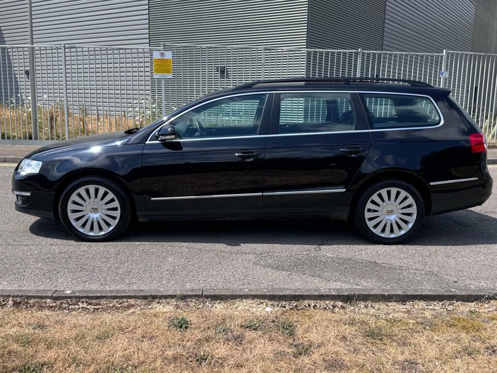 Volkswagen Passat 2.0 Tdi Highline Dsg Euro 4 Black #4