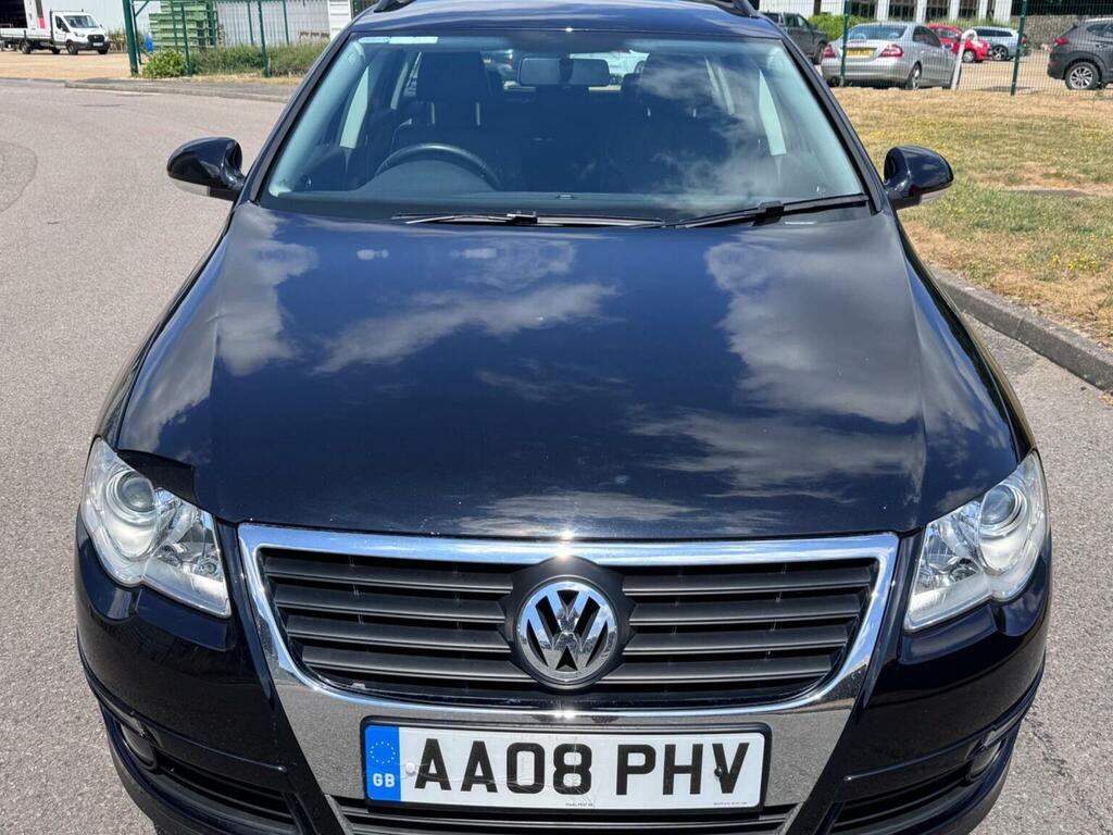 Volkswagen Passat Blue #13