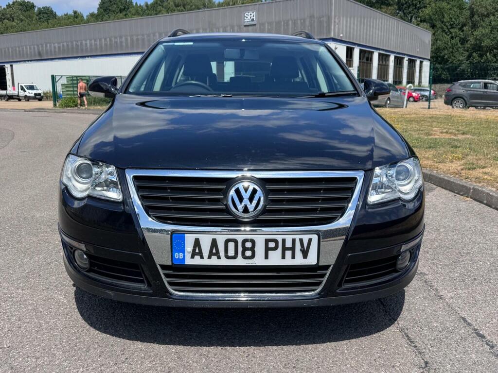 Volkswagen Passat 2.0 Tdi Highline Dsg Euro 4 Black #2