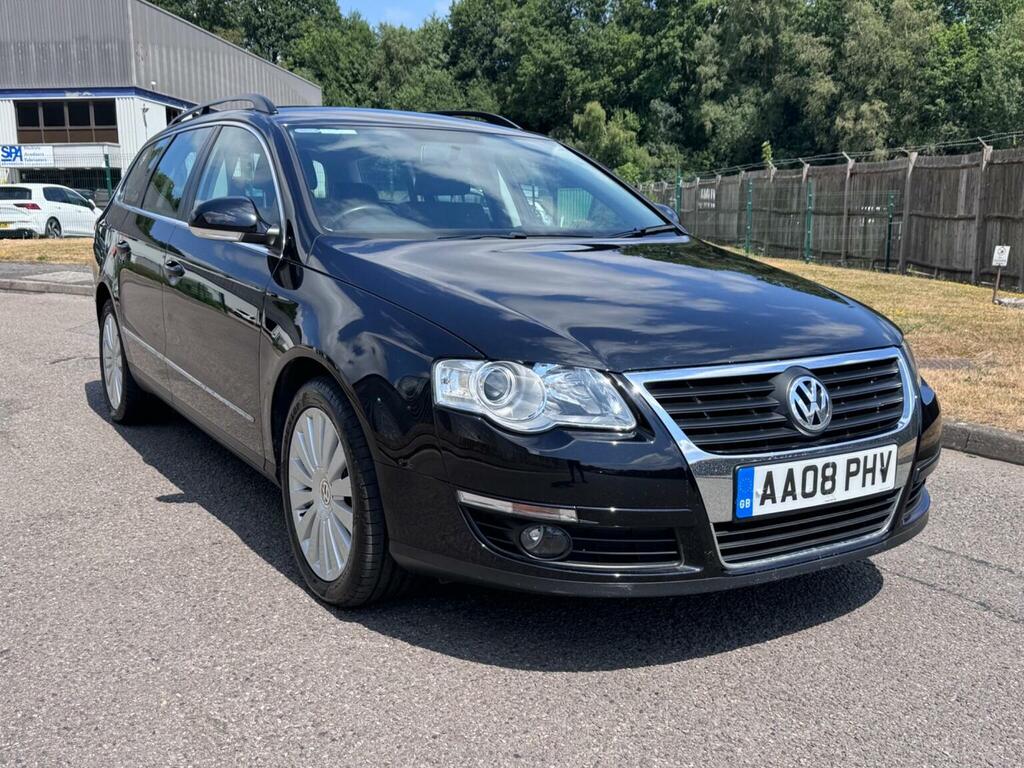 Volkswagen Passat 2.0 Tdi Highline Dsg Euro 4 Black