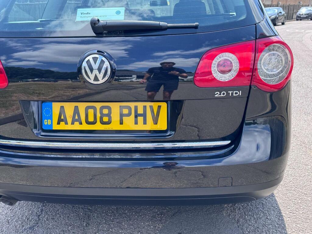 Volkswagen Passat Blue #22