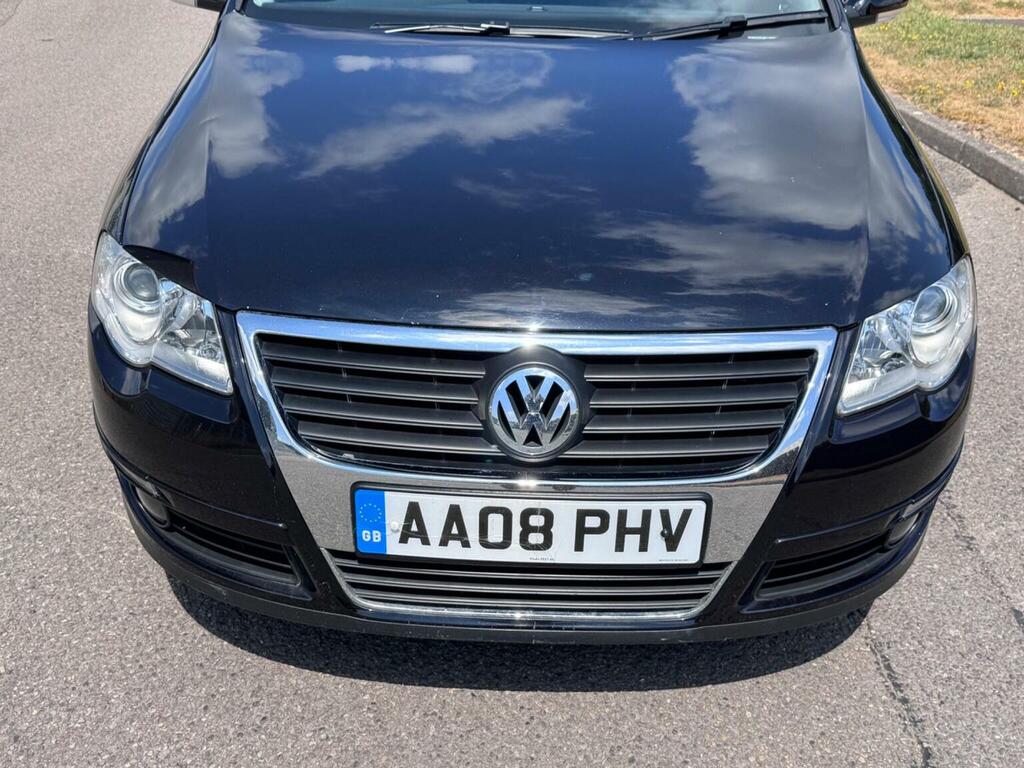 Volkswagen Passat Blue #14
