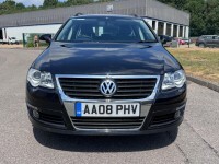 Volkswagen Passat Blue #42
