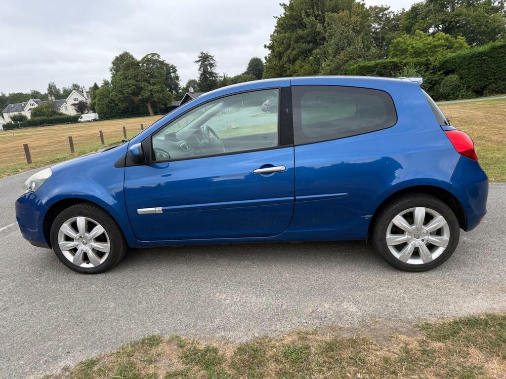 Renault Clio 1.2 Tce Dynamique Tomtom Hatchback Manu Blue #8