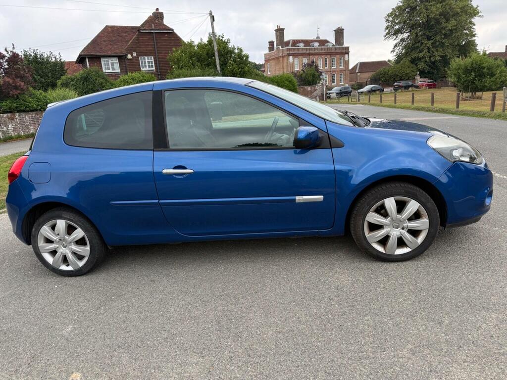Renault Clio 1.2 Tce Gt Line Tomtom Euro 5 Blue #4